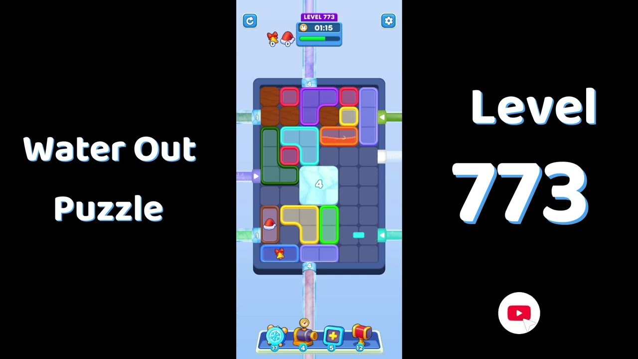 Water Out Puzzle Level 773: Water Out Puzzle Level 773