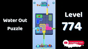 Water Out Puzzle Level 774: Water Out Puzzle Level 774