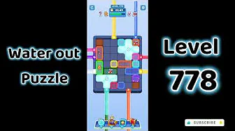 Water Out Puzzle Level 778: Water Out Puzzle Level 778