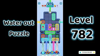 Water Out Puzzle Level 782: Water Out Puzzle Level 782