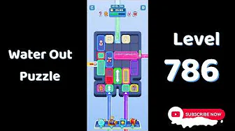 Water Out Puzzle Level 786: Water Out Puzzle Level 786