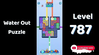 Water Out Puzzle Level 787: Water Out Puzzle Level 787