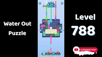 Water Out Puzzle Level 788: Water Out Puzzle Level 788