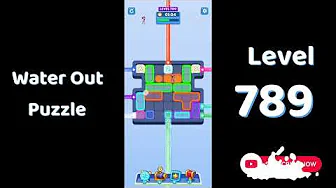 Water Out Puzzle Level 789: Water Out Puzzle Level 789