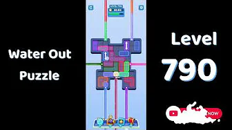 Water Out Puzzle Level 790: Water Out Puzzle Level 790