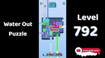 Water Out Puzzle Level 792: Water Out Puzzle Level 792