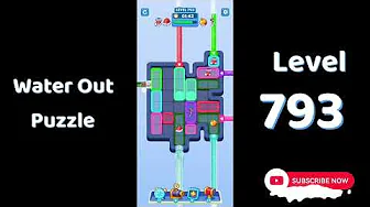 Water Out Puzzle Level 793: Water Out Puzzle Level 793