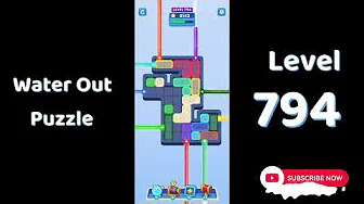 Water Out Puzzle Level 794: Water Out Puzzle Level 794