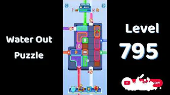 Water Out Puzzle Level 795: Water Out Puzzle Level 795