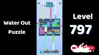Water Out Puzzle Level 797: Water Out Puzzle Level 797