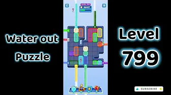 Water Out Puzzle Level 799: Water Out Puzzle Level 799