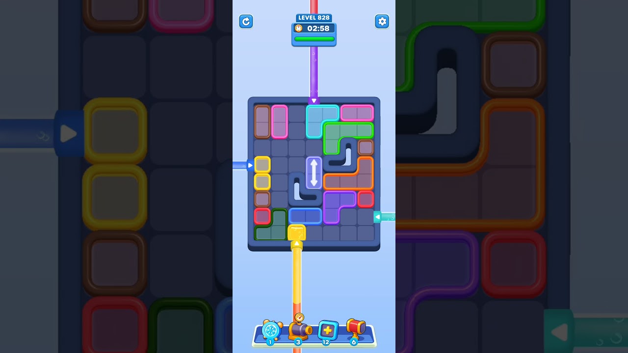 Water Out Puzzle Level 828: Water Out Puzzle Level 828