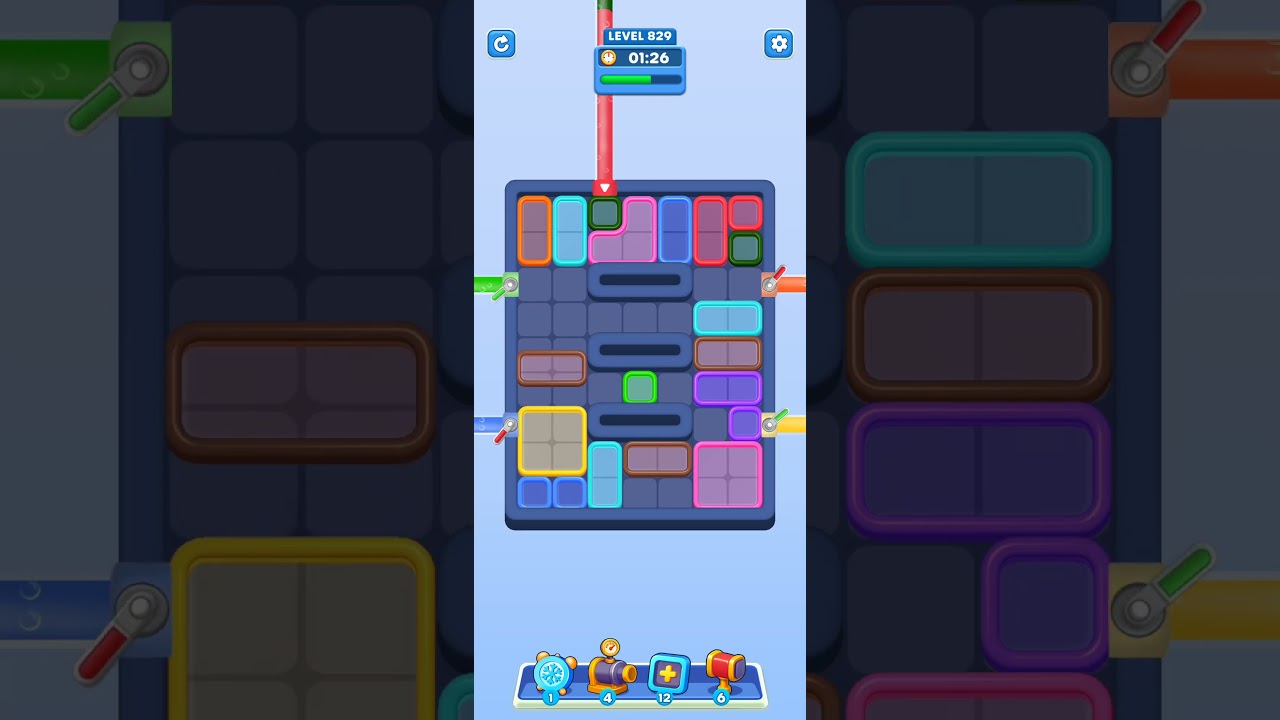 Water Out Puzzle Level 829: Water Out Puzzle Level 829