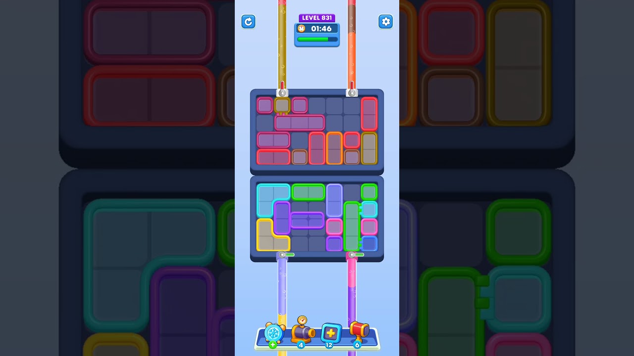 Water Out Puzzle Level 831: Water Out Puzzle Level 831