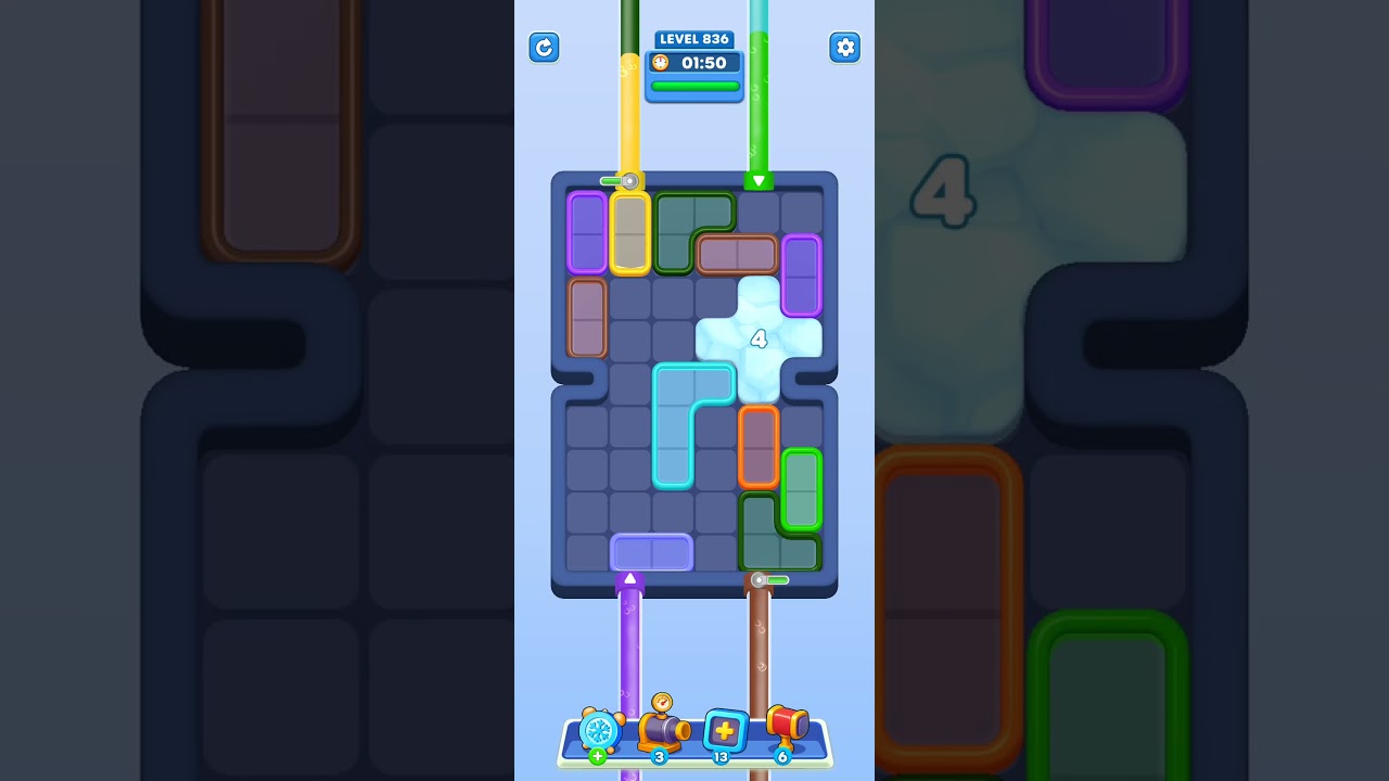 Water Out Puzzle Level 836: Water Out Puzzle Level 836