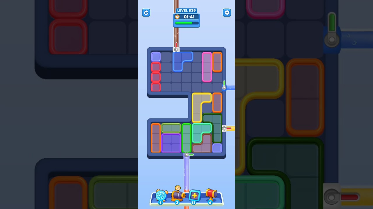 Water Out Puzzle Level 839: Water Out Puzzle Level 839