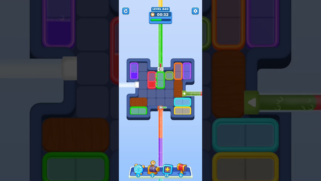 Water Out Puzzle Level 840: Water Out Puzzle Level 840