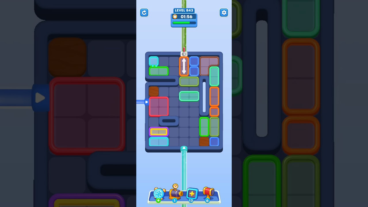 Water Out Puzzle Level 843: Water Out Puzzle Level 843