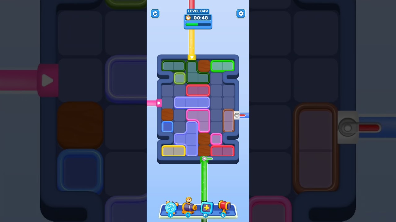 Water Out Puzzle Level 849: Water Out Puzzle Level 849