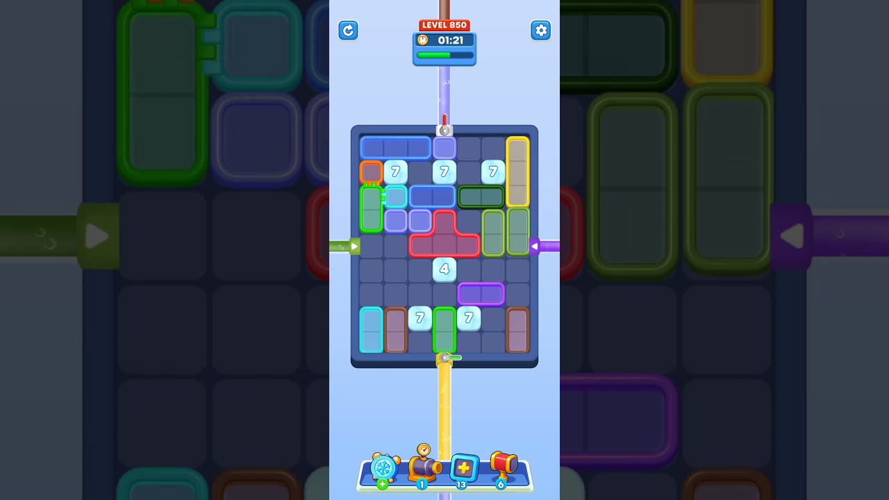 Water Out Puzzle Level 850: Water Out Puzzle Level 850