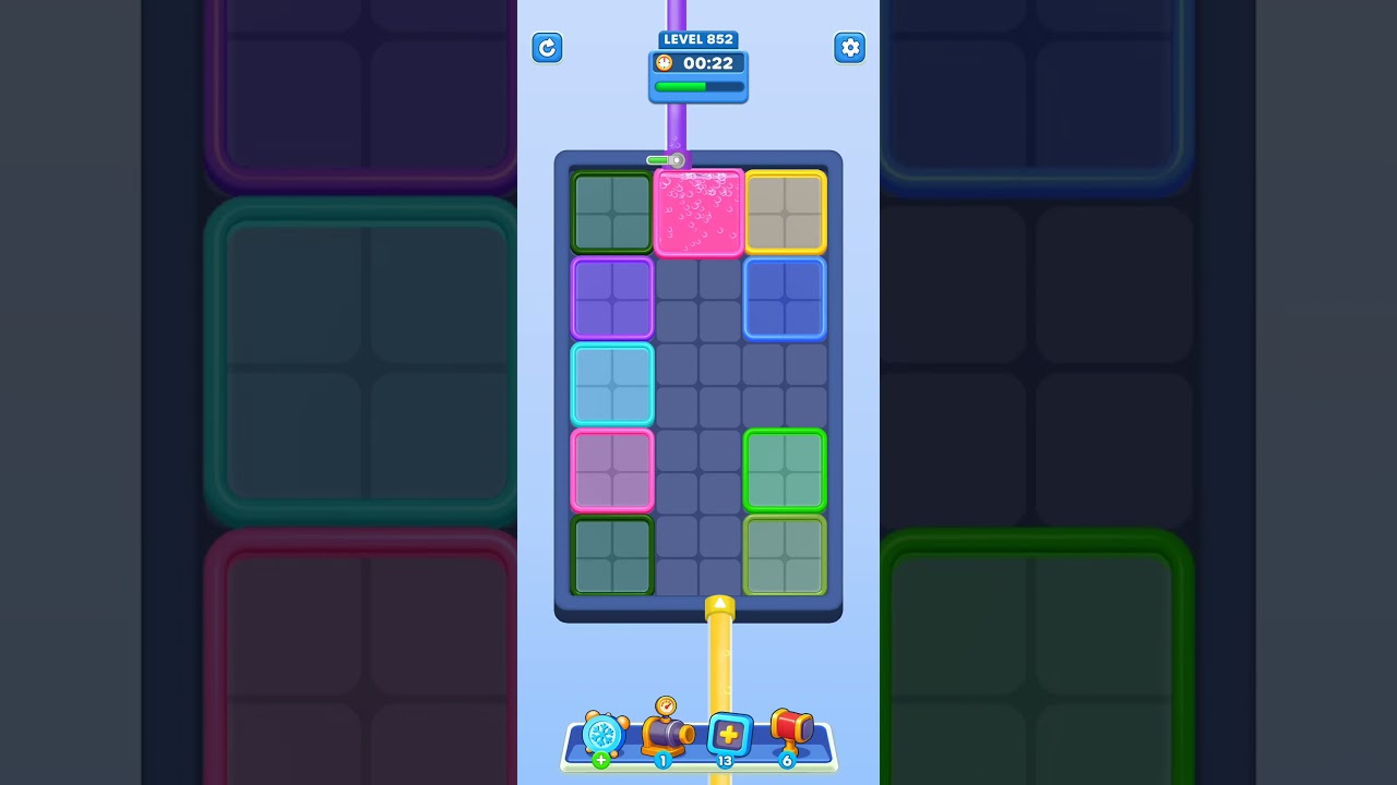 Water Out Puzzle Level 852: Water Out Puzzle Level 852