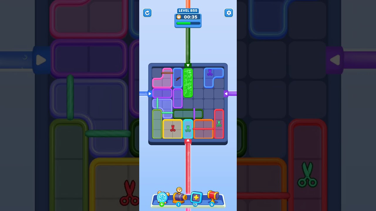 Water Out Puzzle Level 855: Water Out Puzzle Level 855