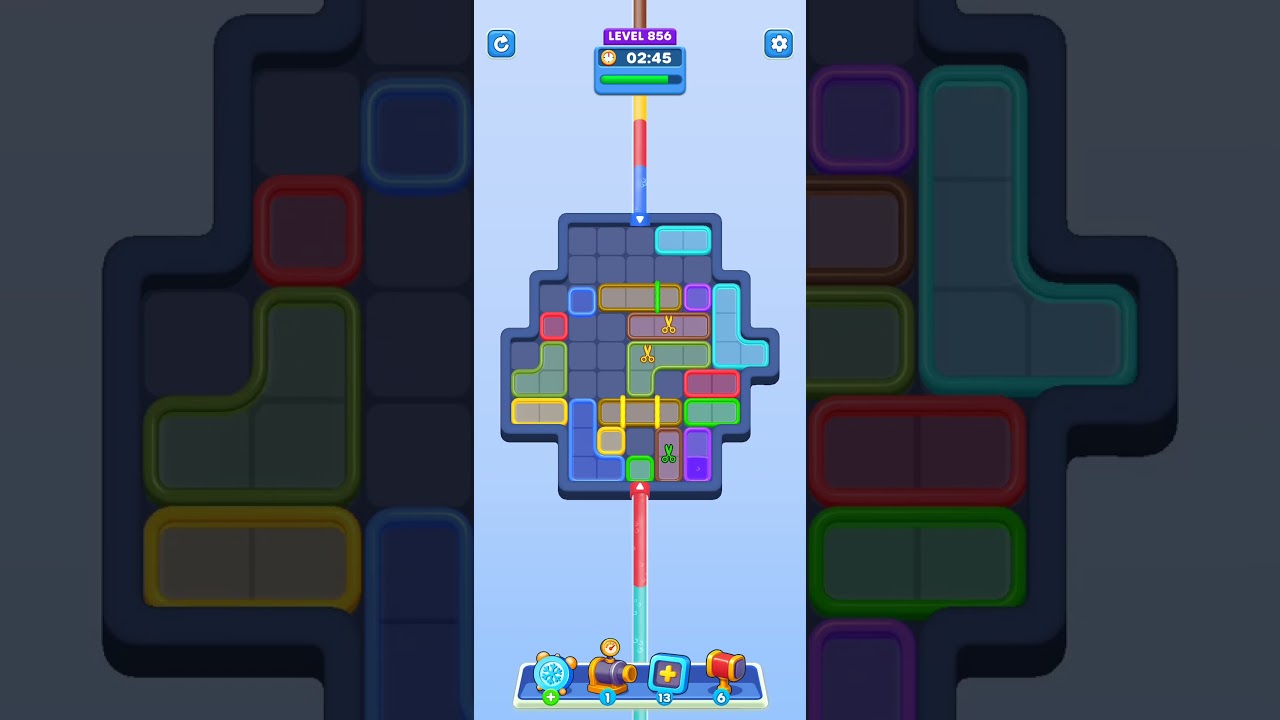 Water Out Puzzle Level 856: Water Out Puzzle Level 856