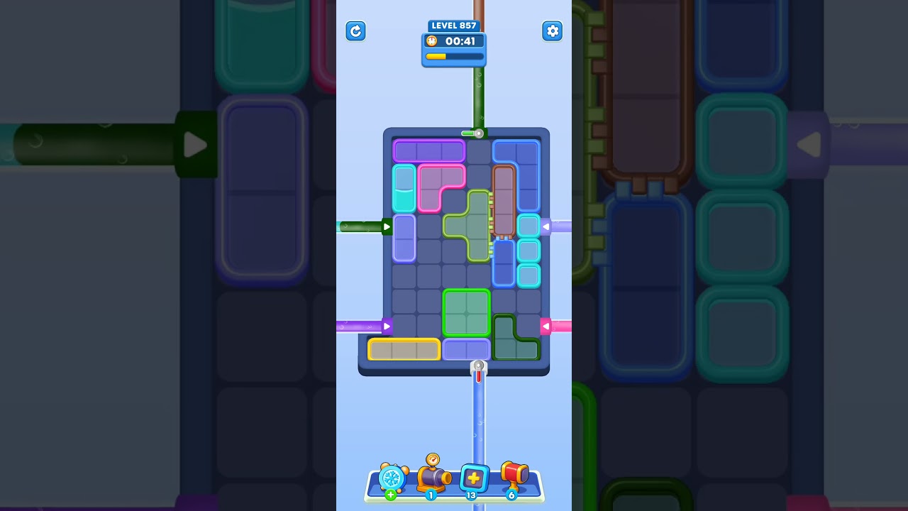Water Out Puzzle Level 857: Water Out Puzzle Level 857