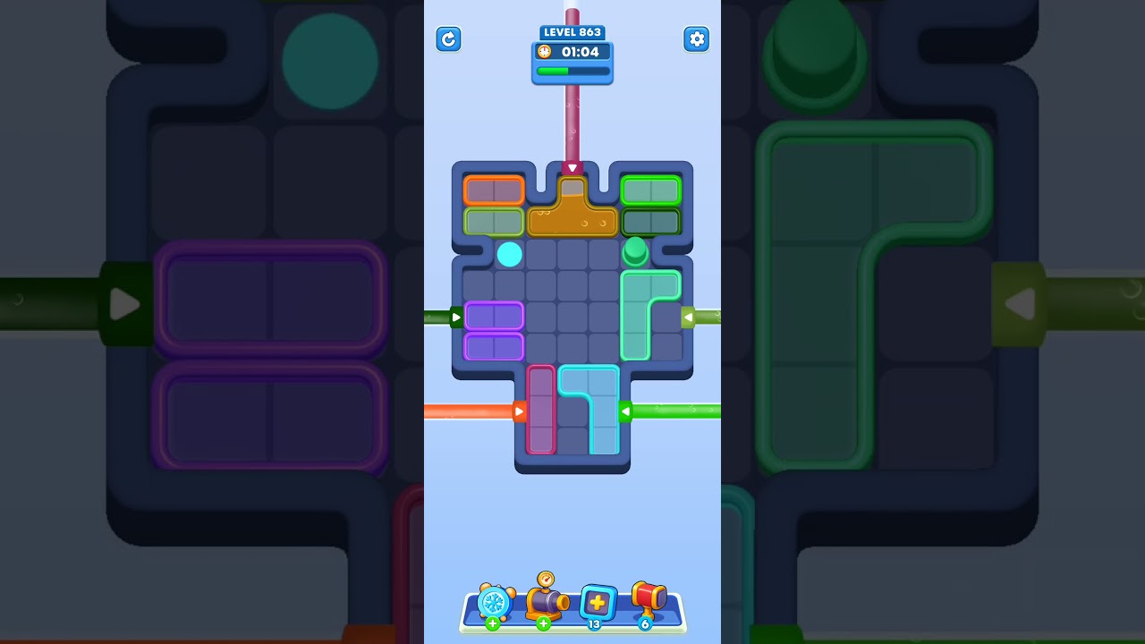 Water Out Puzzle Level 863: Water Out Puzzle Level 863