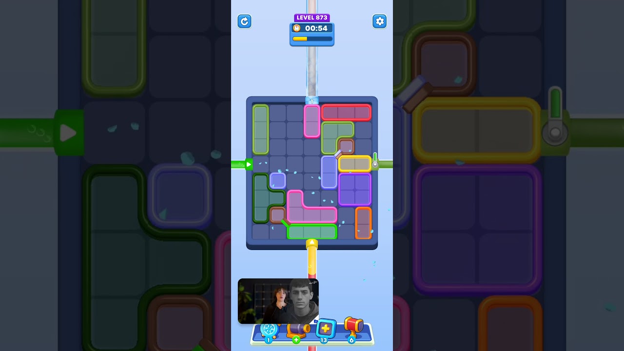 Water Out Puzzle Level 873: Water Out Puzzle Level 873