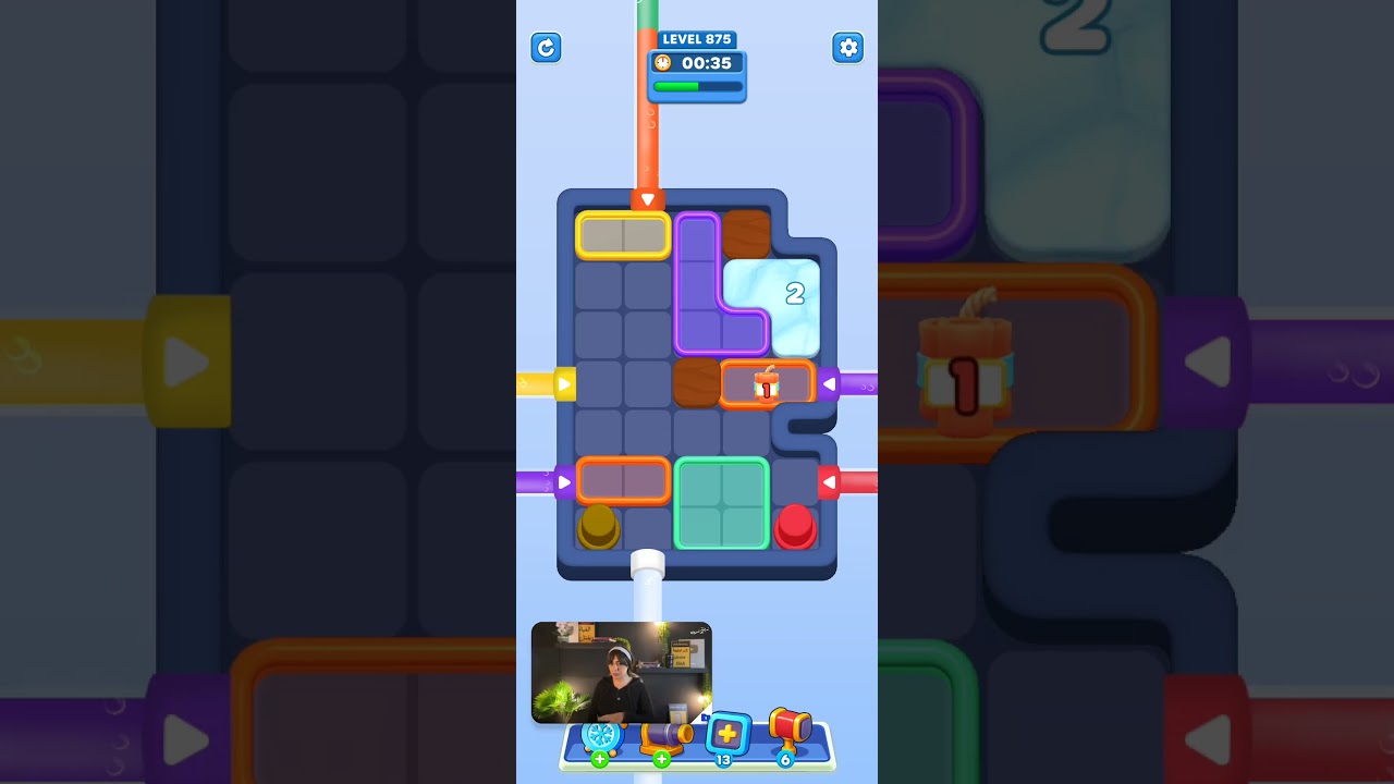 Water Out Puzzle Level 875: Water Out Puzzle Level 875