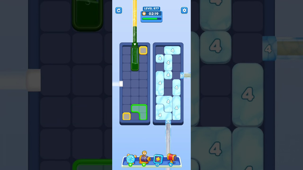 Water Out Puzzle Level 877: Water Out Puzzle Level 877