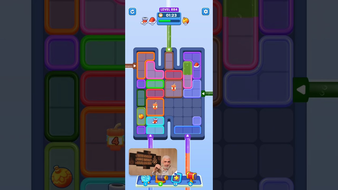 Water Out Puzzle Level 884: Water Out Puzzle Level 884