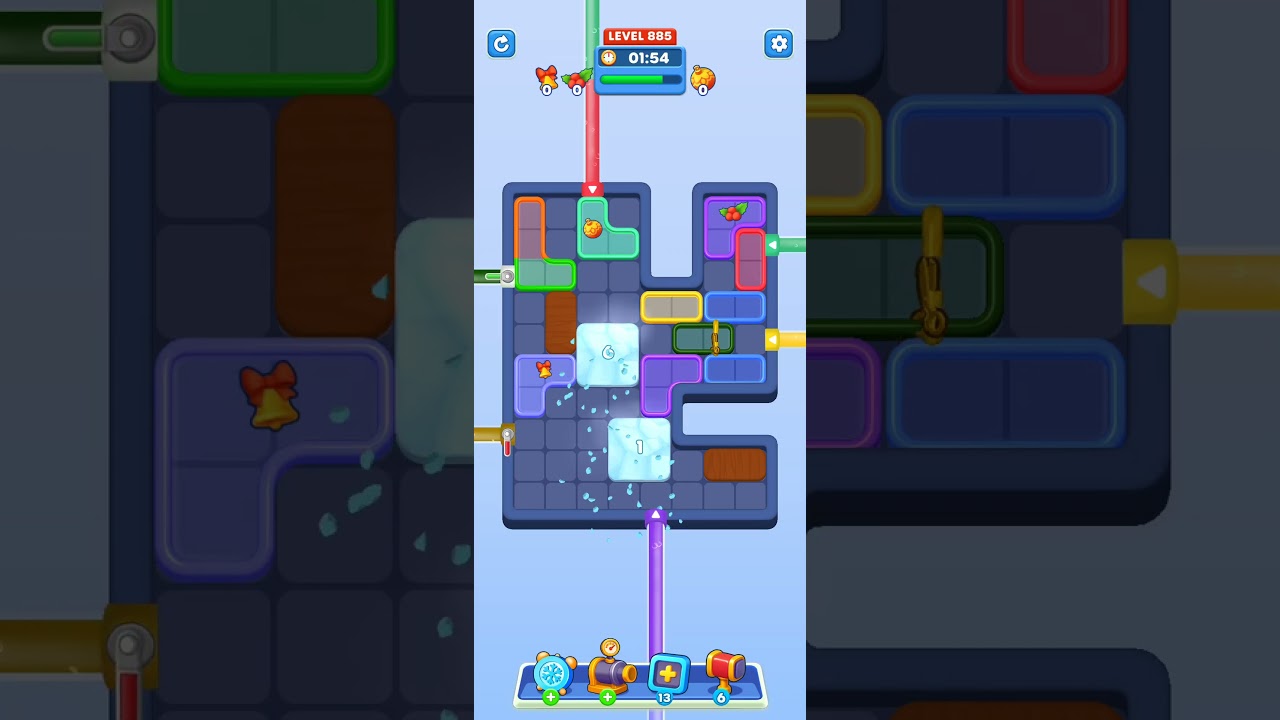Water Out Puzzle Level 885: Water Out Puzzle Level 885