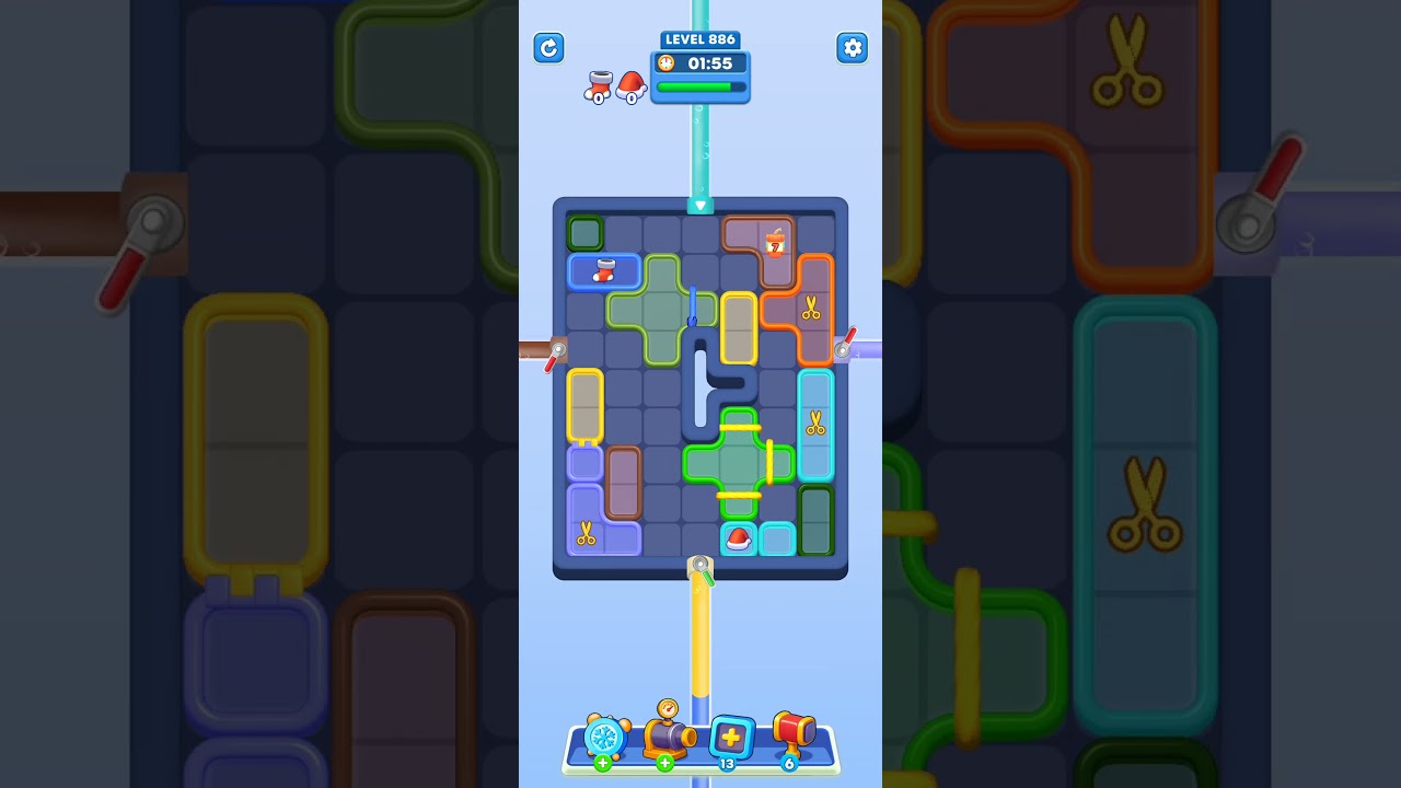 Water Out Puzzle Level 886: Water Out Puzzle Level 886