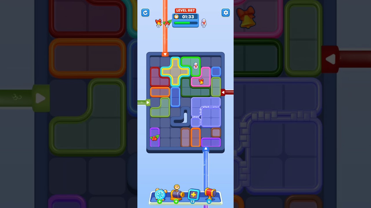 Water Out Puzzle Level 887: Water Out Puzzle Level 887