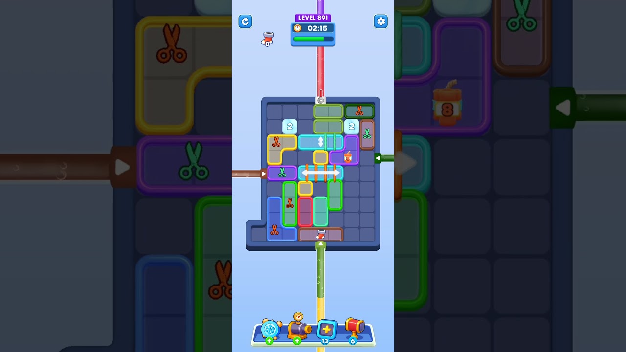 Water Out Puzzle Level 891: Water Out Puzzle Level 891