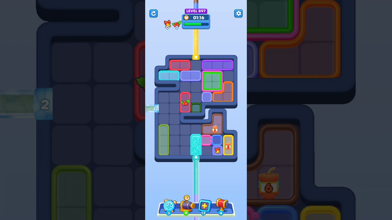 Water Out Puzzle Level 897: Water Out Puzzle Level 897