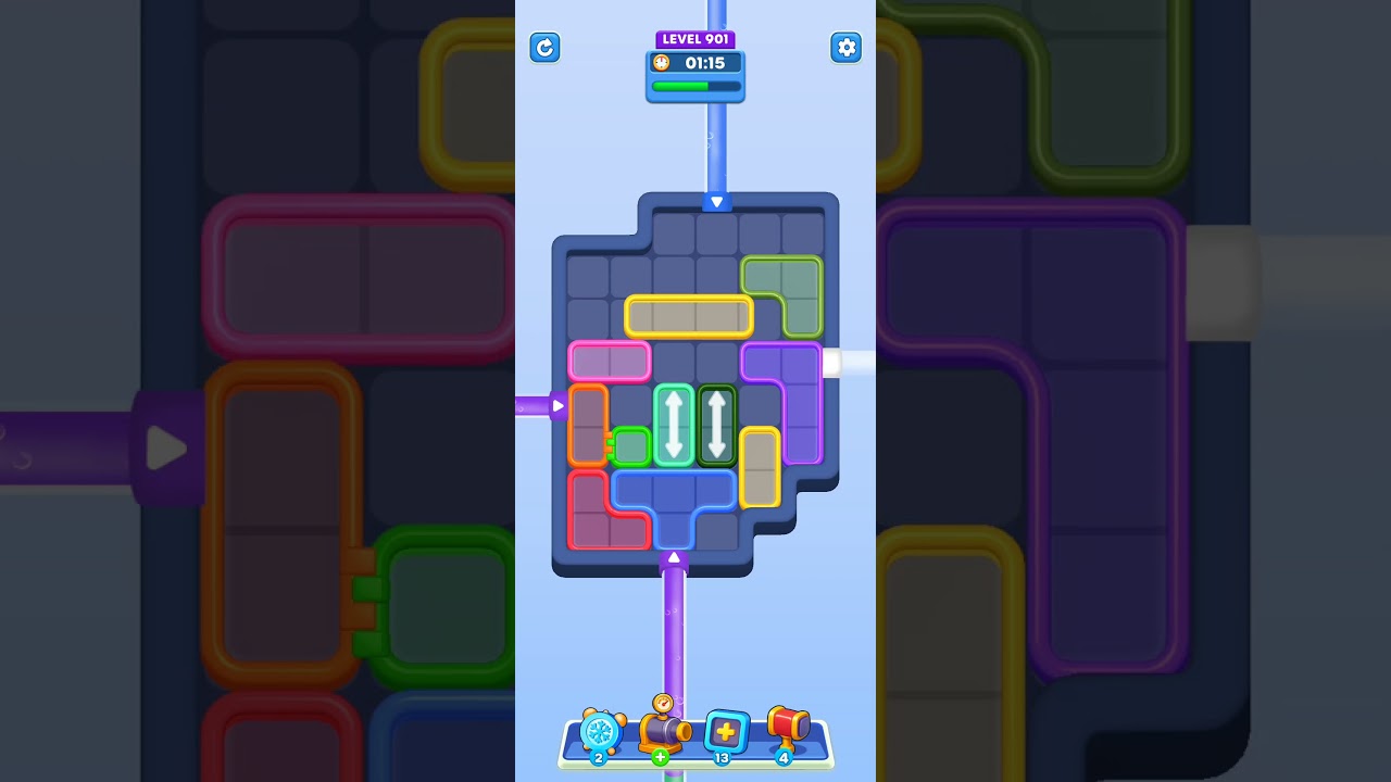 Water Out Puzzle Level 901: Water Out Puzzle Level 901