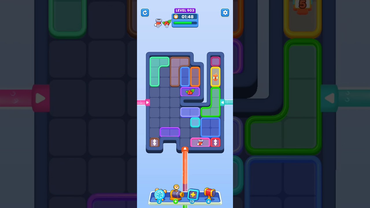 Water Out Puzzle Level 903: Water Out Puzzle Level 903