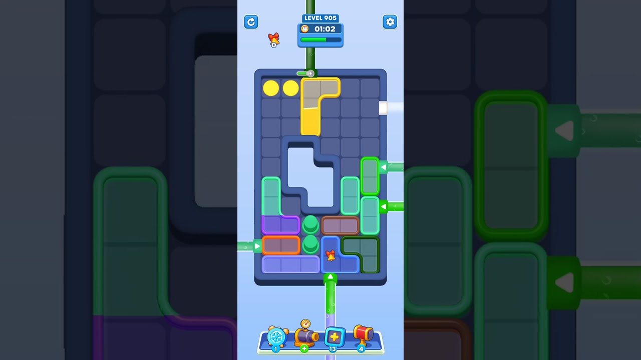 Water Out Puzzle Level 905: Water Out Puzzle Level 905