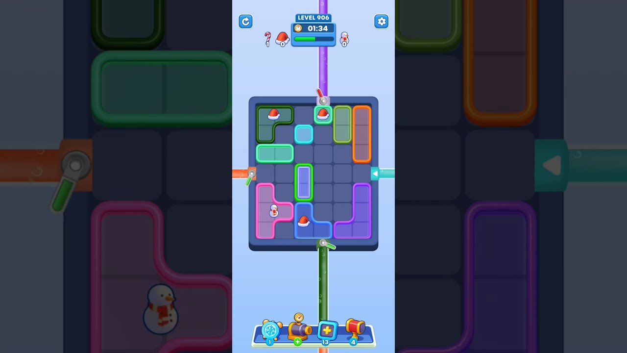 Water Out Puzzle Level 906: Water Out Puzzle Level 906