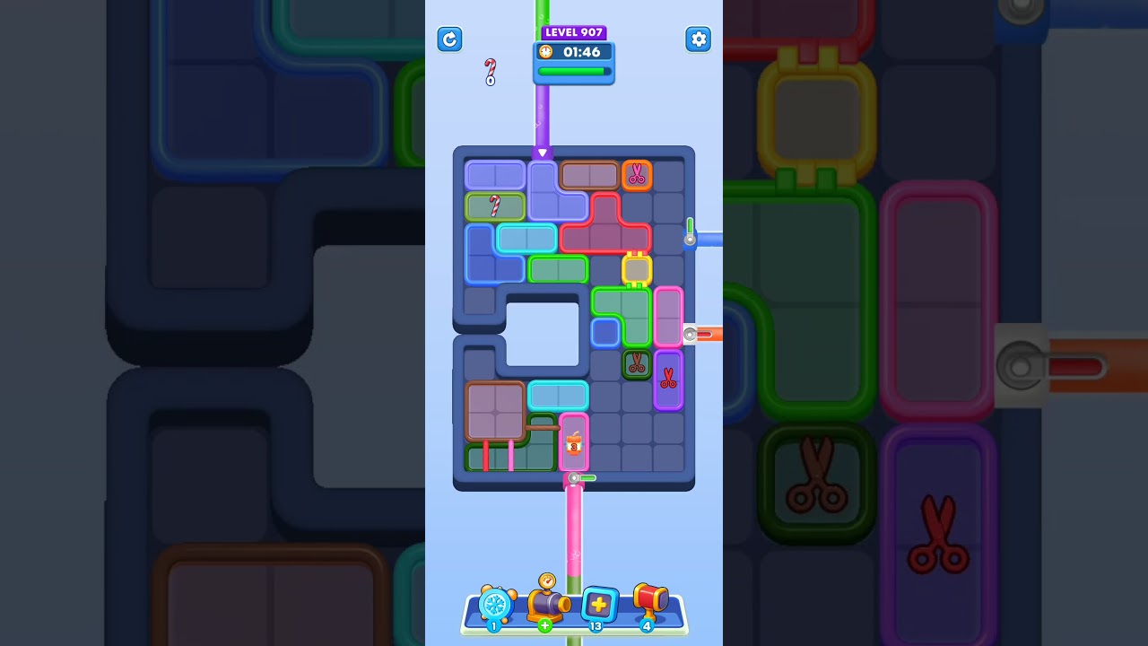 Water Out Puzzle Level 907: Water Out Puzzle Level 907