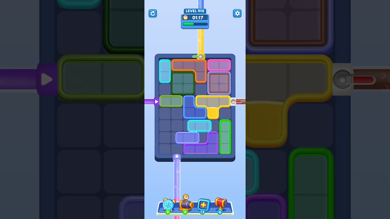 Water Out Puzzle Level 910: Water Out Puzzle Level 910