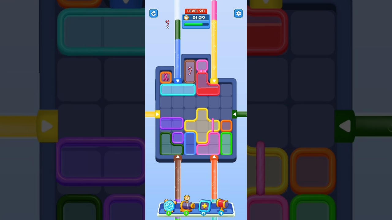 Water Out Puzzle Level 911: Water Out Puzzle Level 911