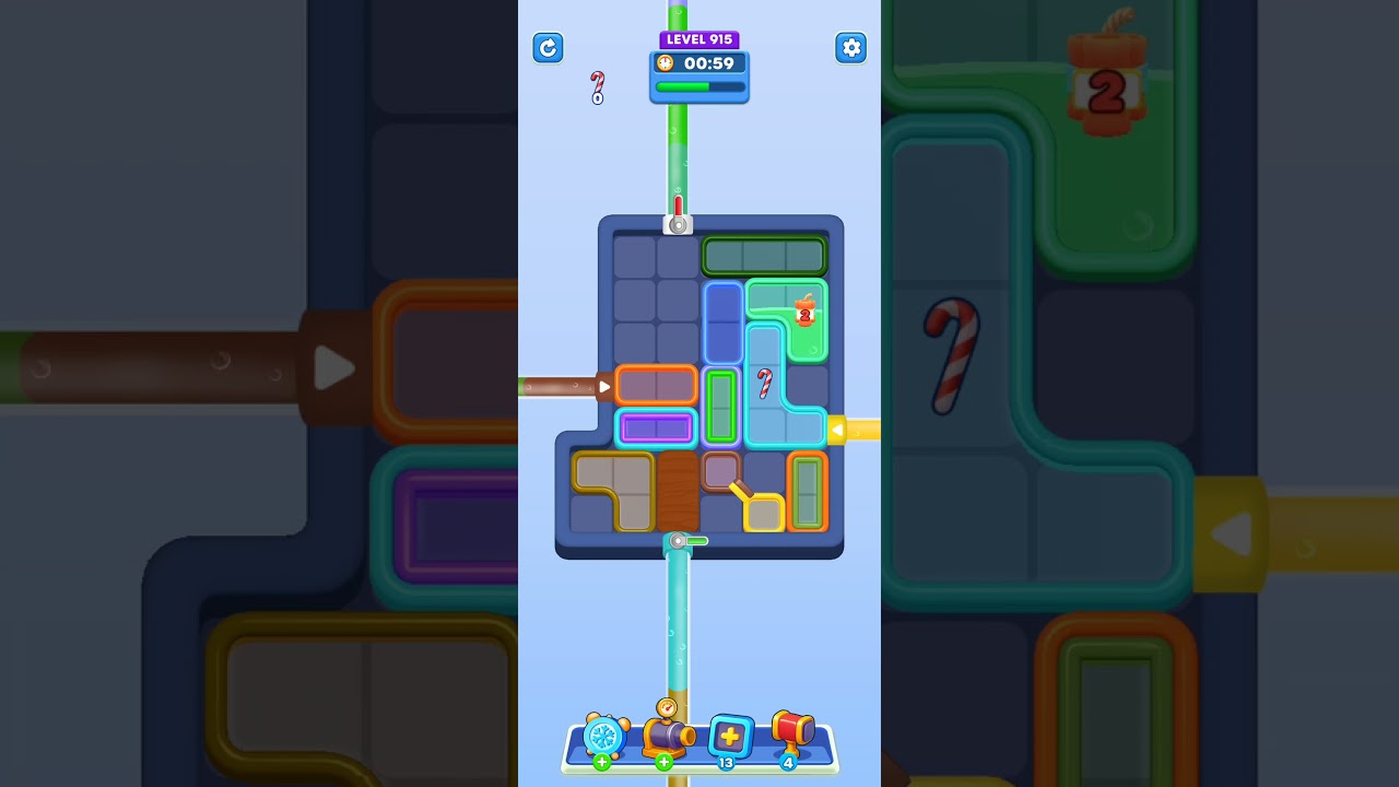 Water Out Puzzle Level 915: Water Out Puzzle Level 915