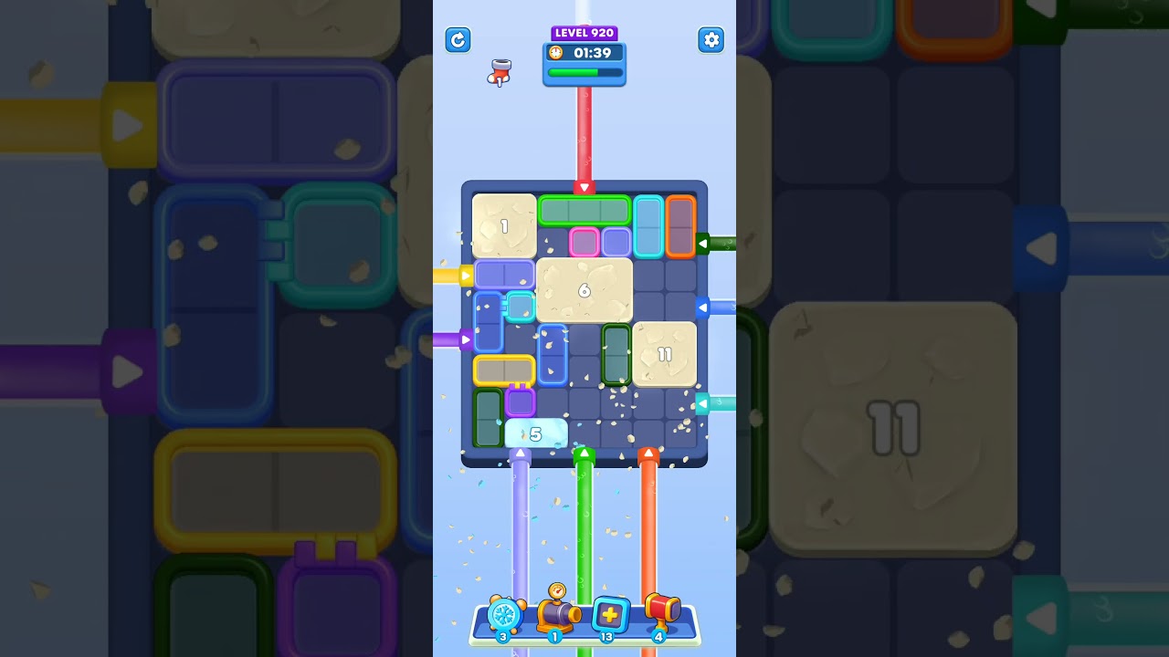 Water Out Puzzle Level 920: Water Out Puzzle Level 920