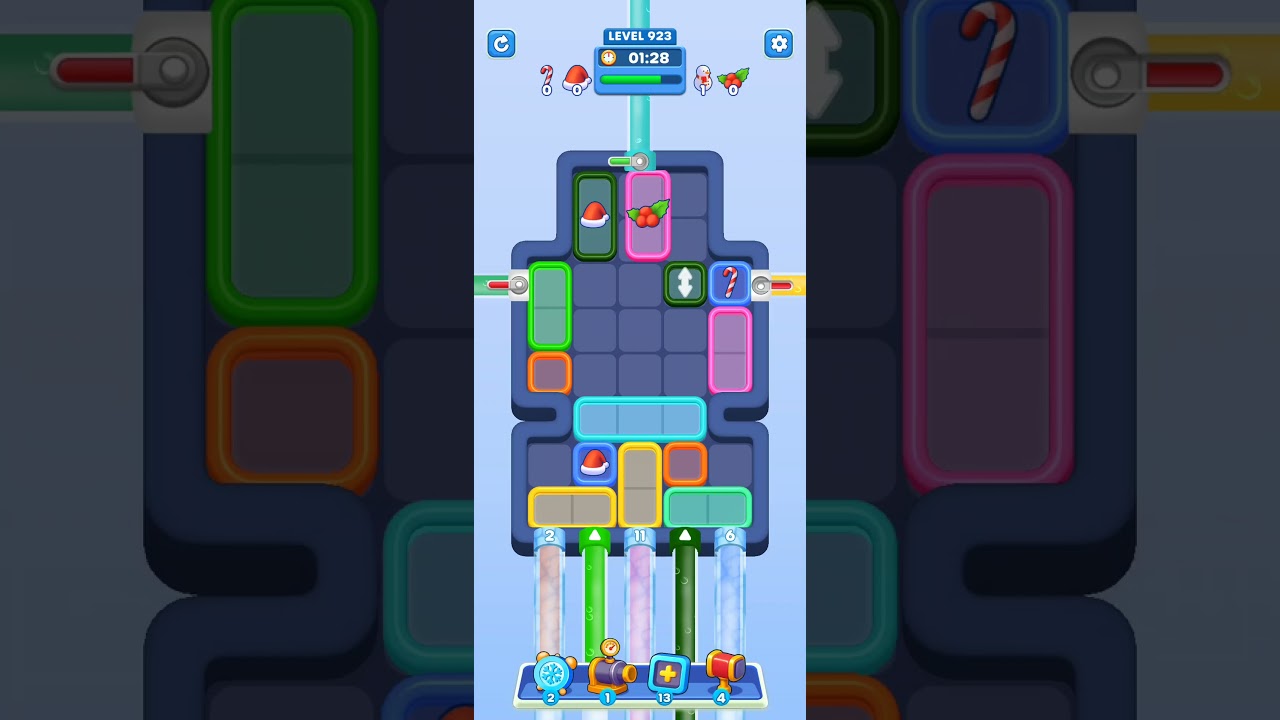 Water Out Puzzle Level 923: Water Out Puzzle Level 923