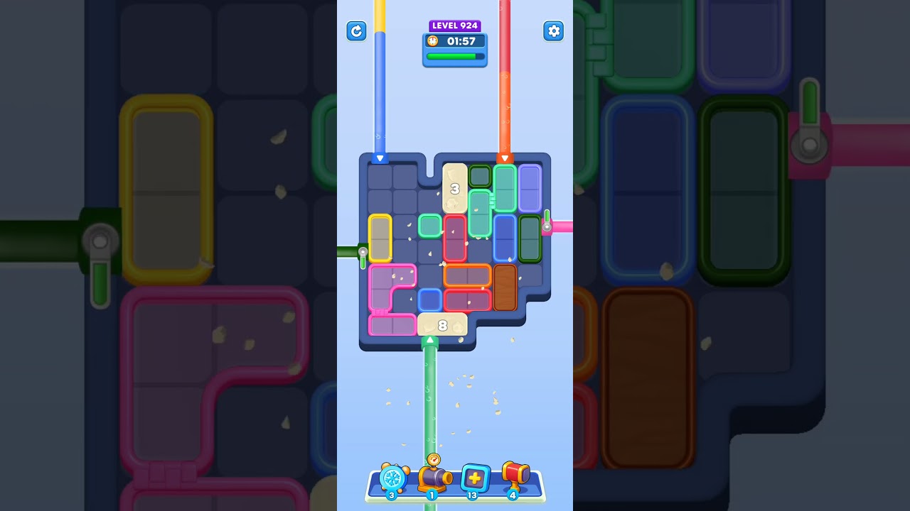 Water Out Puzzle Level 924: Water Out Puzzle Level 924