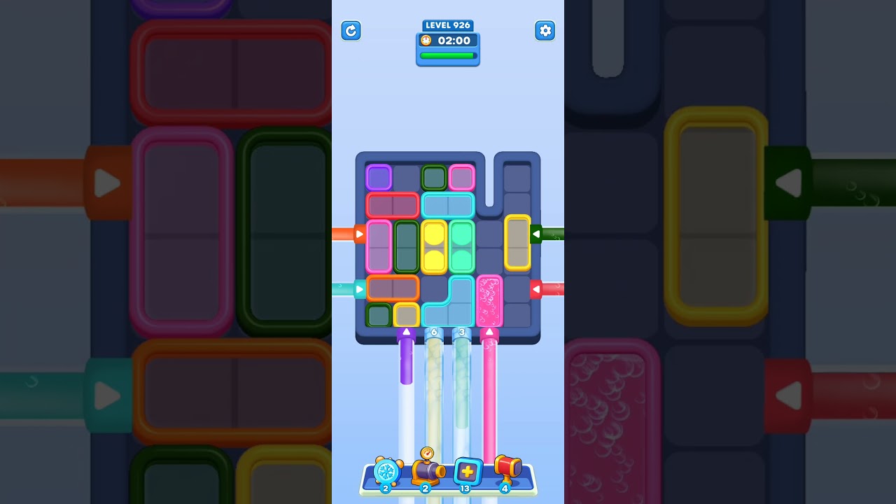 Water Out Puzzle Level 926: Water Out Puzzle Level 926